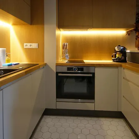 Apartmán Irs Royal Irs Neptun Park Gdaňsk