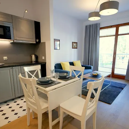 Irs Royal Apartments Apartamenty Irs Neptun Park Danzig