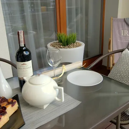 Irs Royal Irs Neptun Park Apartmán