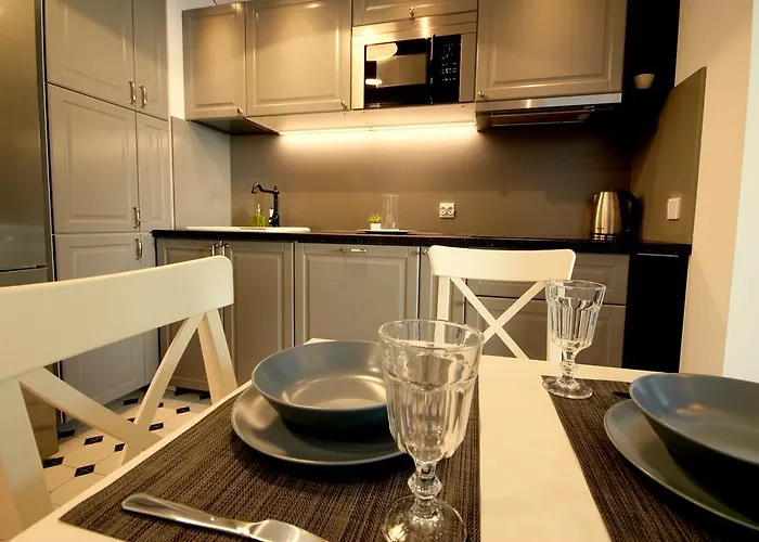 Apartman Irs Royal Apartments Apartamenty Irs Neptun Park *