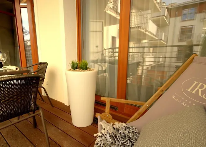 Irs Royal Apartments Apartamenty Irs Neptun Park *