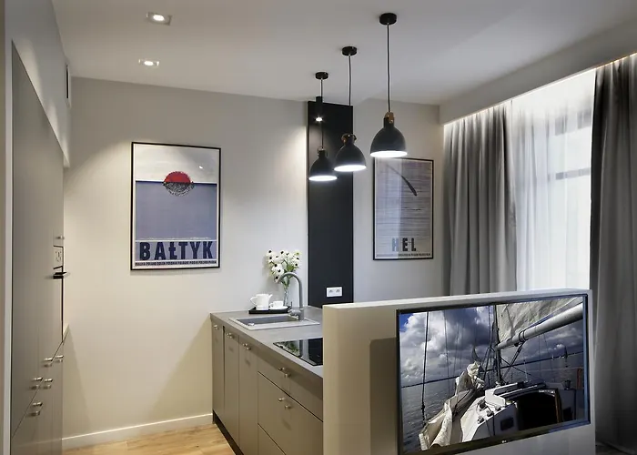 Apartman Irs Royal Apartments Apartamenty Irs Neptun Park *