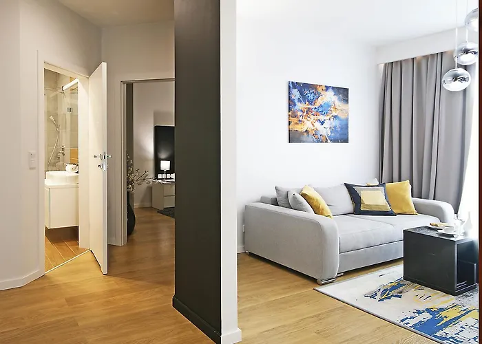 Apartman Irs Royal Apartments Apartamenty Irs Neptun Park *