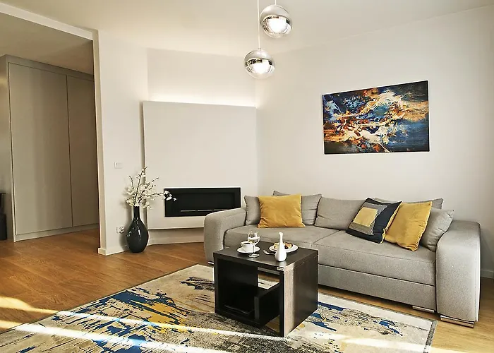 Irs Royal Apartments Apartamenty Irs Neptun Park Gdańsk